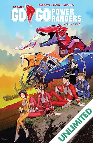 Saban's Go Go Power Rangers Vol. 2